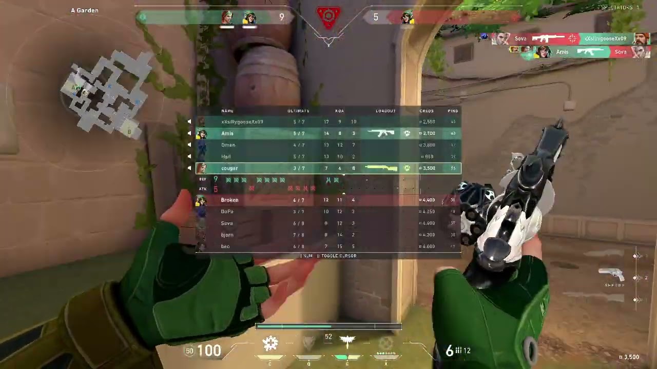 when I forgor to stop ping spoofing