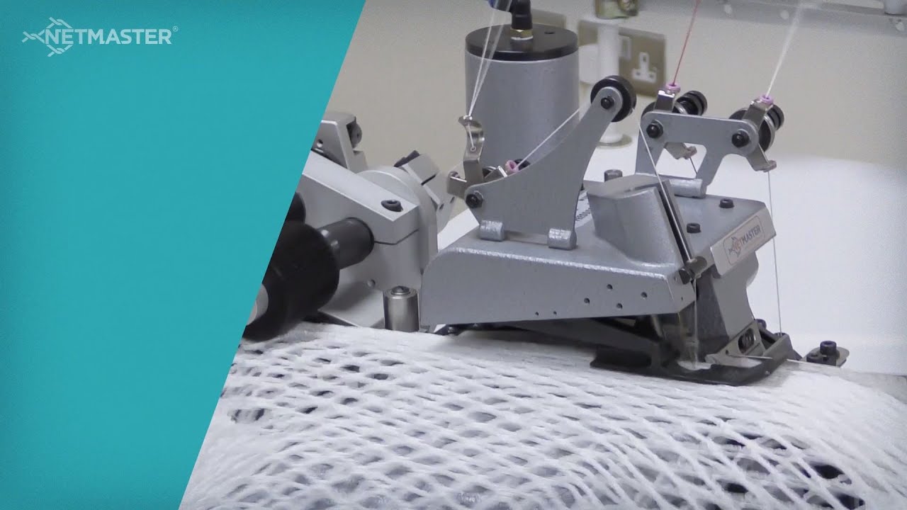 Netmaster MD-J Net Machine à coudre pour filets d'aquaculture, de pêche et de sport