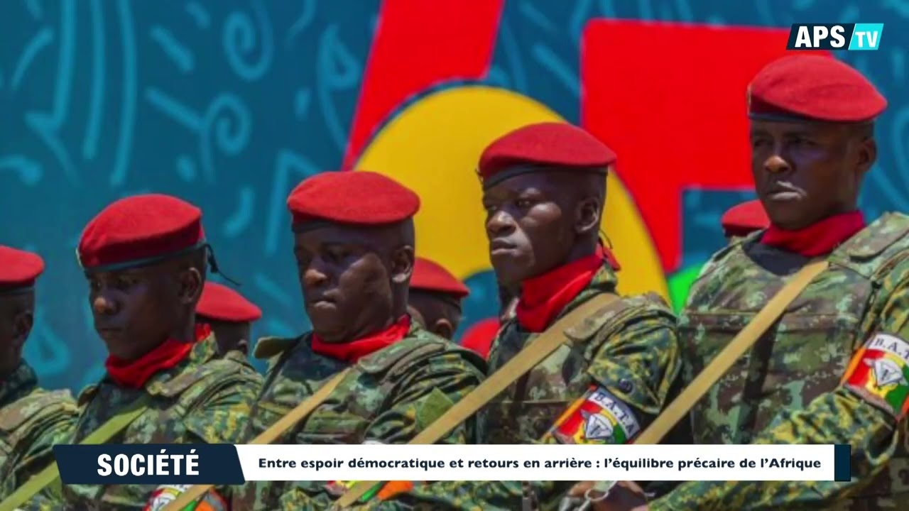 Entre espoir démocratique et retours en arrière : l’équilibre précaire de l’Afrique