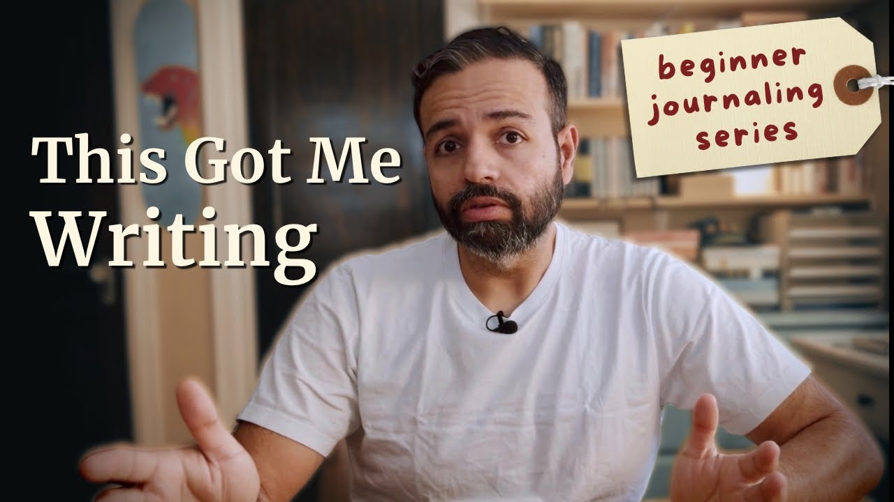 Struggling to start journaling? This 5 minute tip works every time