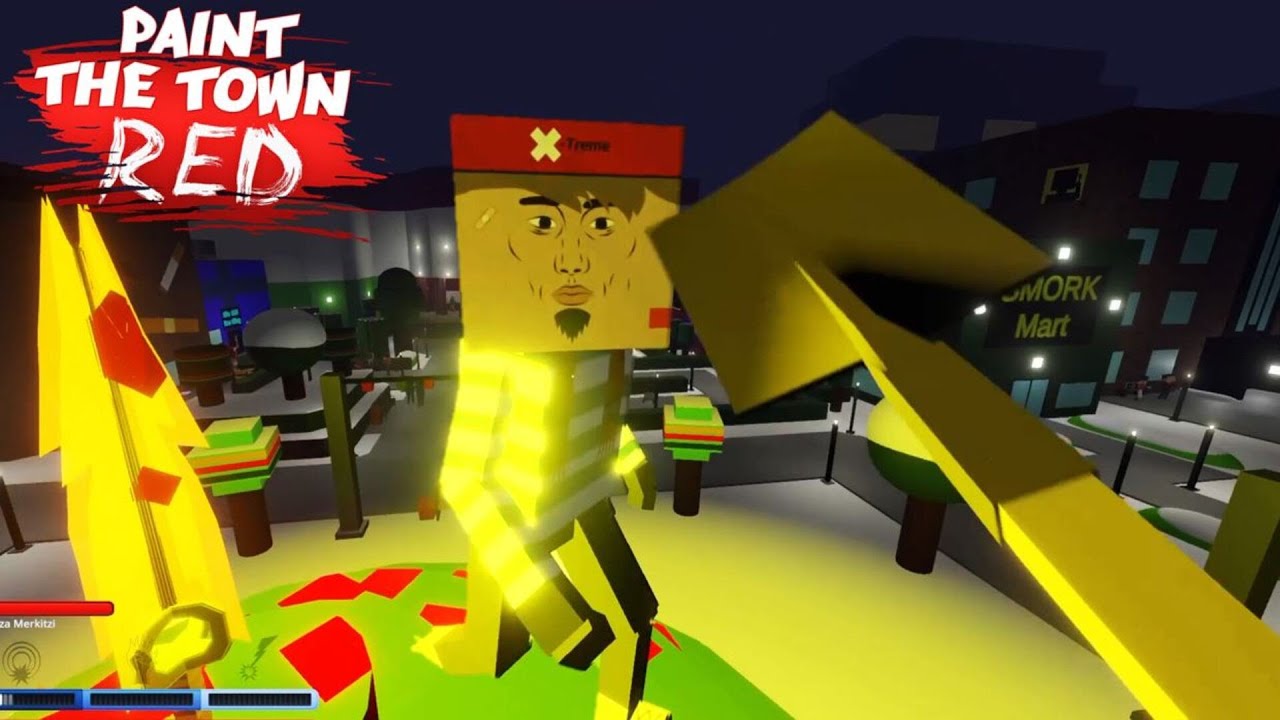 Paint the Town Red with the Piano Man Incident, Art & Christmas Mayhem w/ Yakuza