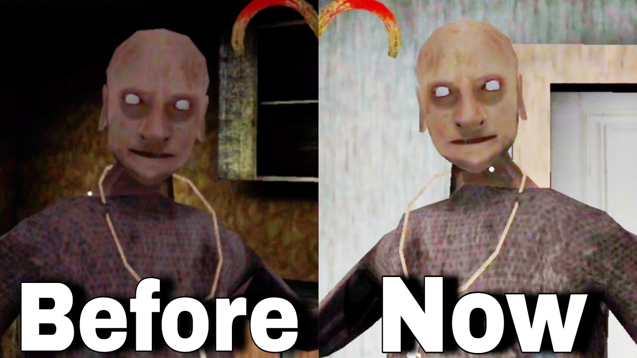 Before And Now In Granny Chapter Two