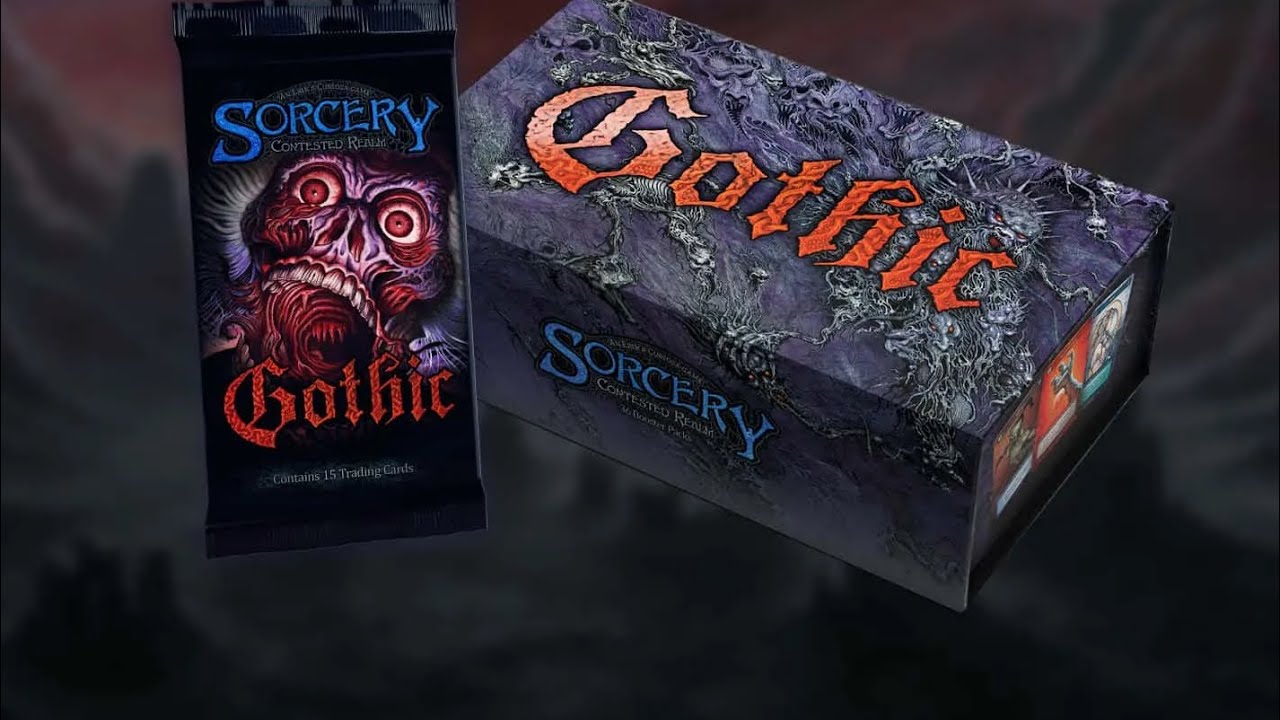 Sorcery: contested realm Gothic starter 