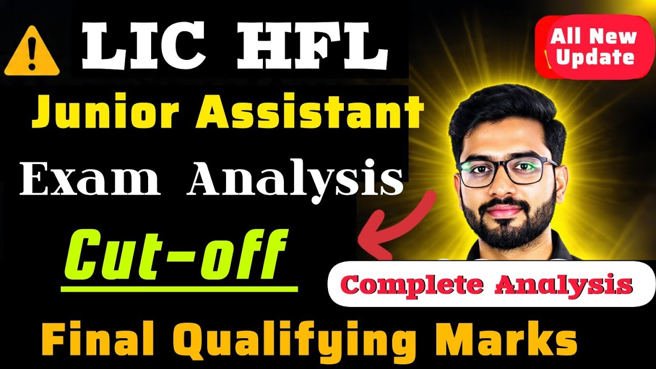 LIC HFL Assistant Exam Analysis 2026 | Difficulty Level, Good Attempts & Expected Cut Off