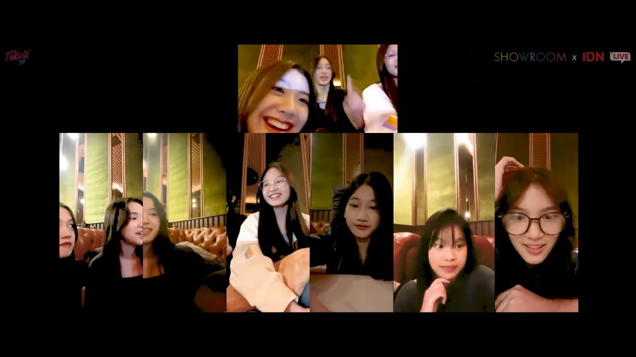 SHOWROOM x IDN Live Auwia Giaa Virgi Intan Mikaela Jemima Maira JKT48 Mashup | 18 Agustus 2025
