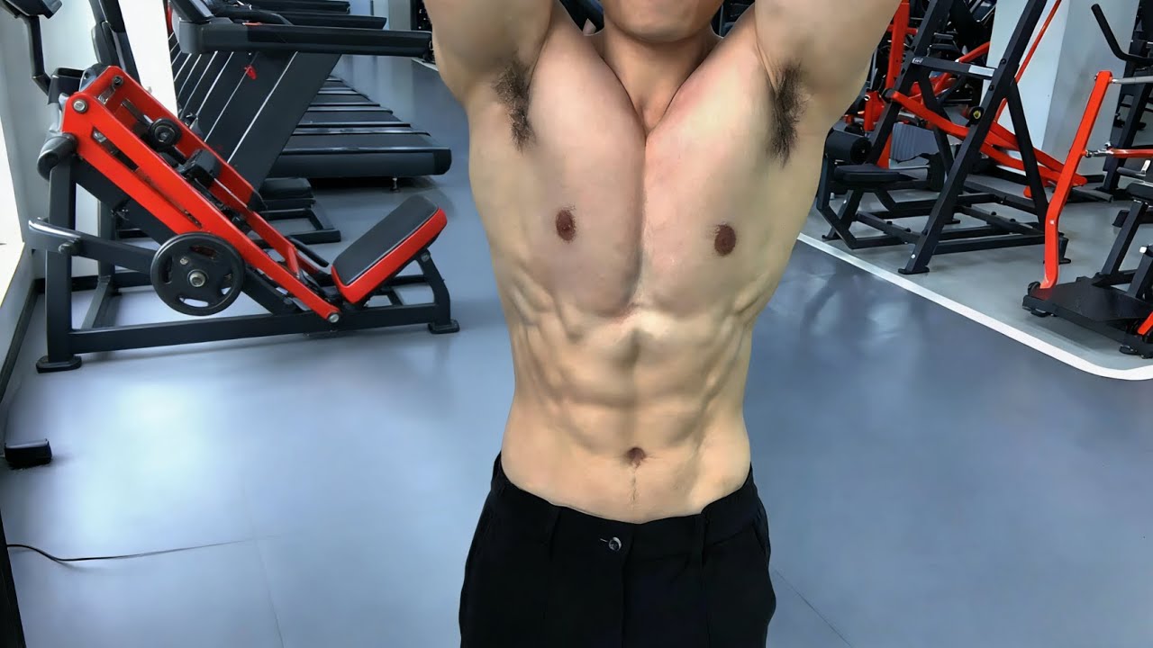 Muscles & Cute Face? You Can't Resist This 