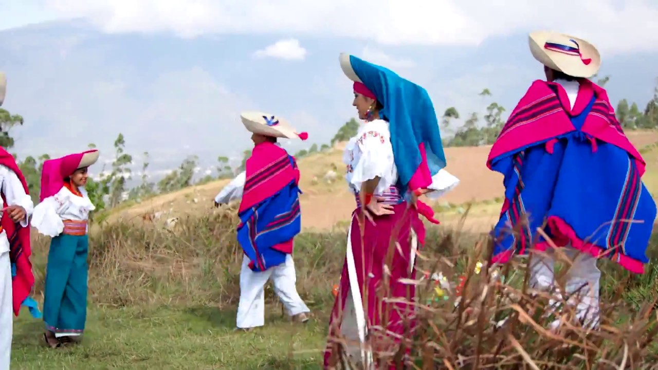 Proyección de Danza Andina Inti Wayra - Funerales - Pueblo Natabuela
