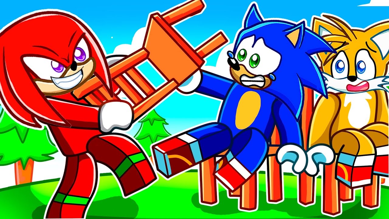 ROBLOX MUSICAL CHAIRS...