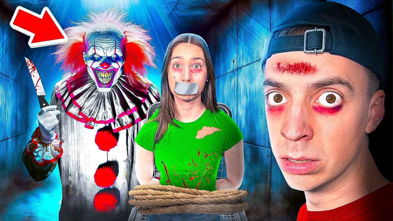 HORROR CLOWN hat meine FREUNDIN ENTFÜHRT... 😰