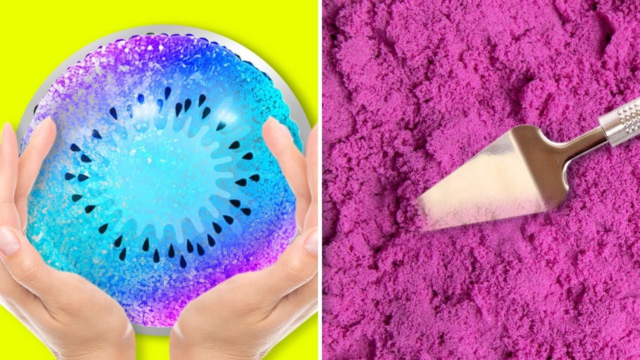 27 IDEE FAI DA TE SODDISFACENTI || SLIME, CIBO IN MINIATURA E CANDELE FAI DA TE