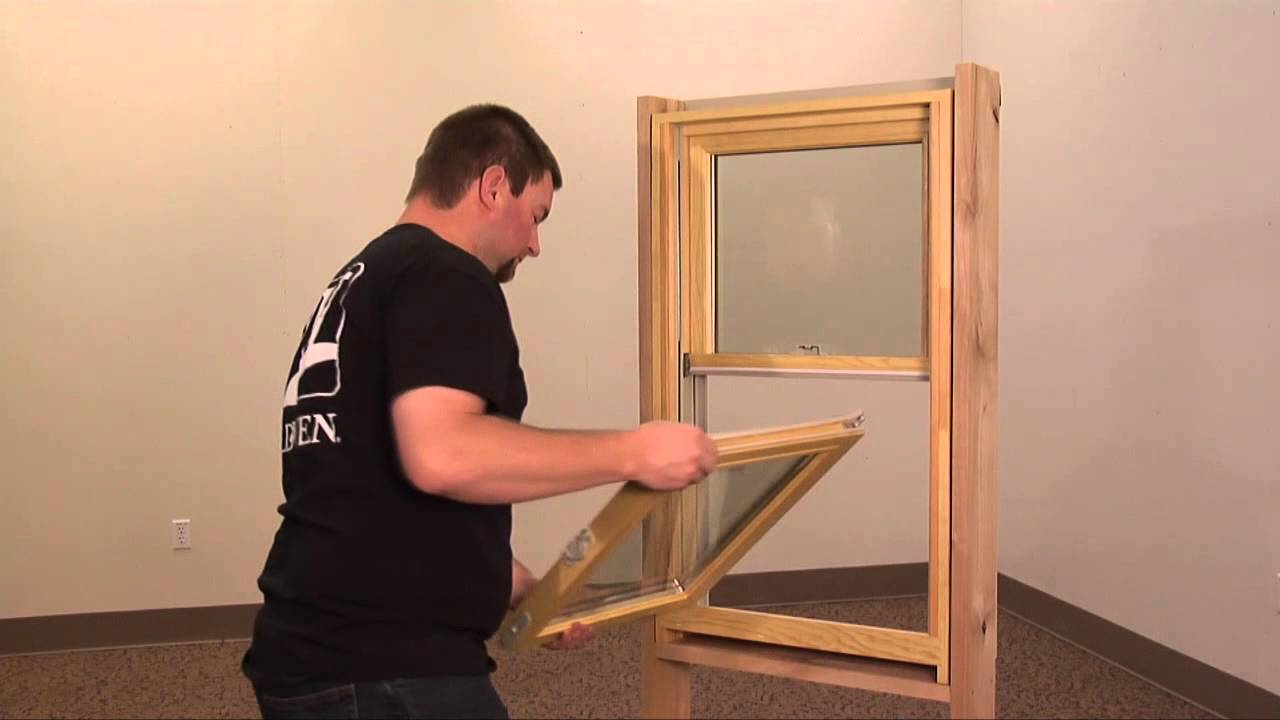 How to Remove a Wood Window Sash