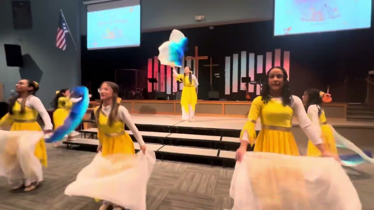 Digno es el Señor / Mil gracias especial de danza Acción de Gracias