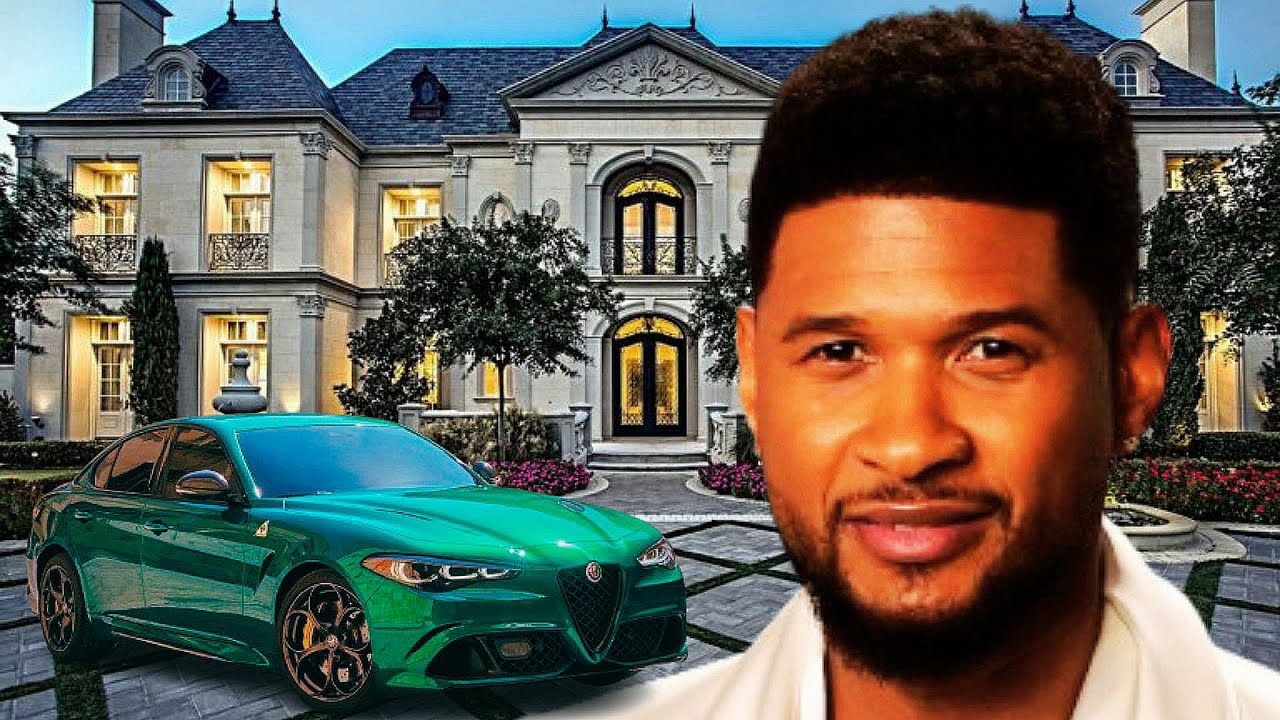 The Rich Life of Usher 2024