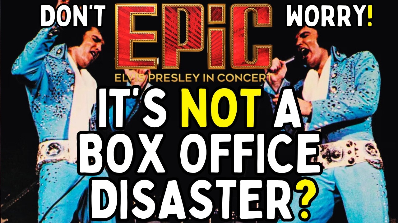 Epic: Elvis Presley In Concert - It's Not A Box Office Disaster - Don't Worry