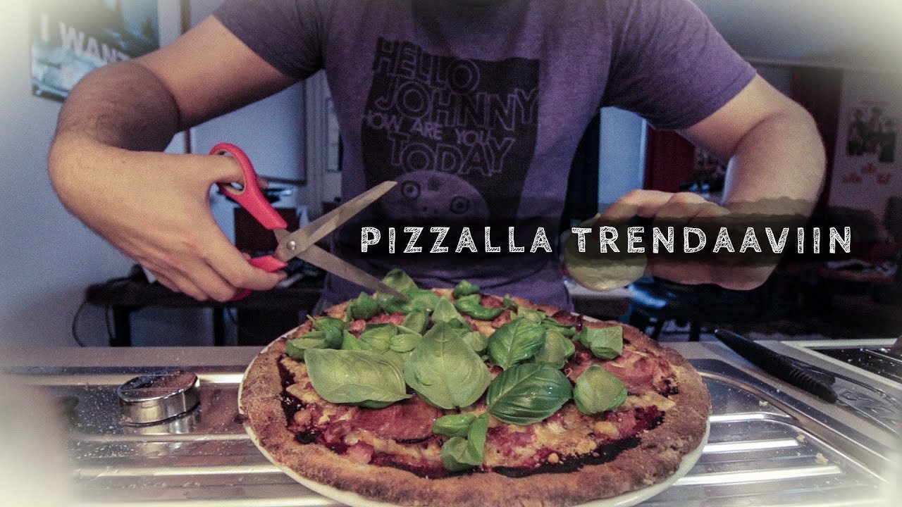Pizzalauantai | Ruuanlaitto ja kokkaus