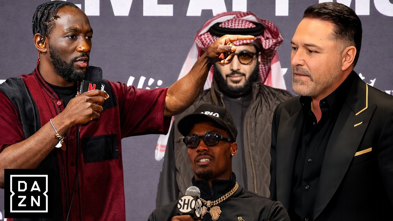 $300M Super Fight Incoming! Oscar De La Hoya Says Terence Crawford vs Jermall Charlo Is On