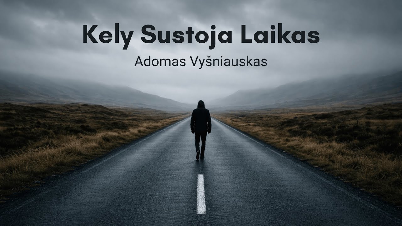 Music Flow - Kely Sustoja Laikas - Adomas Vysniauskas  (Cover)