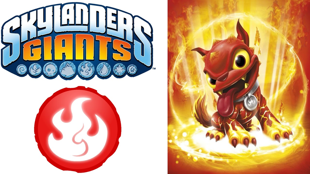 Skylanders Giants Hot Dog Voice Clip