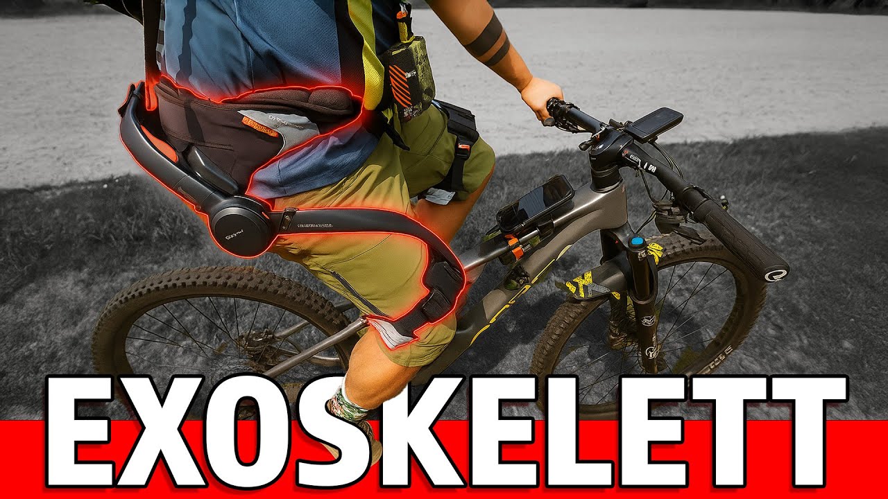Hypershell Exoskelett im MTB Praxistest – Gamechanger oder Gimmick?