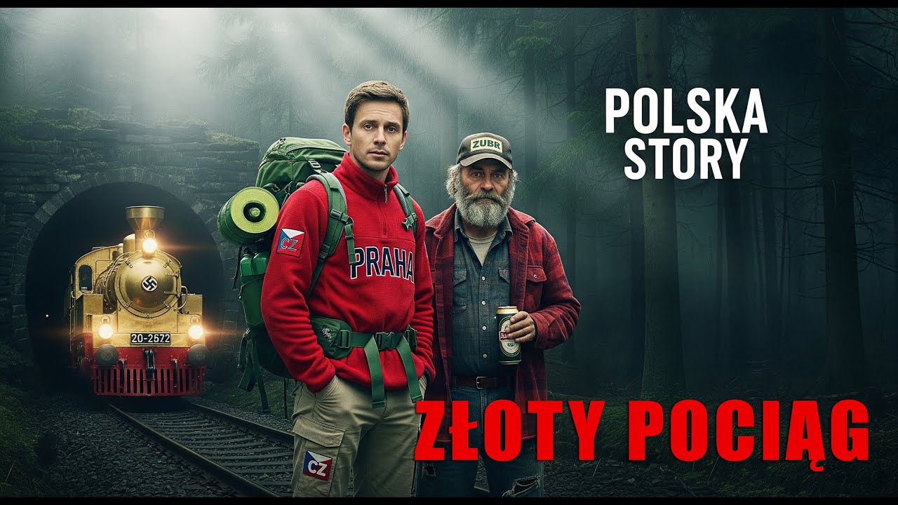 POLSKA STORY | ZNALEŹLIŚMY ZŁOTY POCIĄG w Wałbrzychu?! 🇨🇿🍺 Urban Legend po czesku