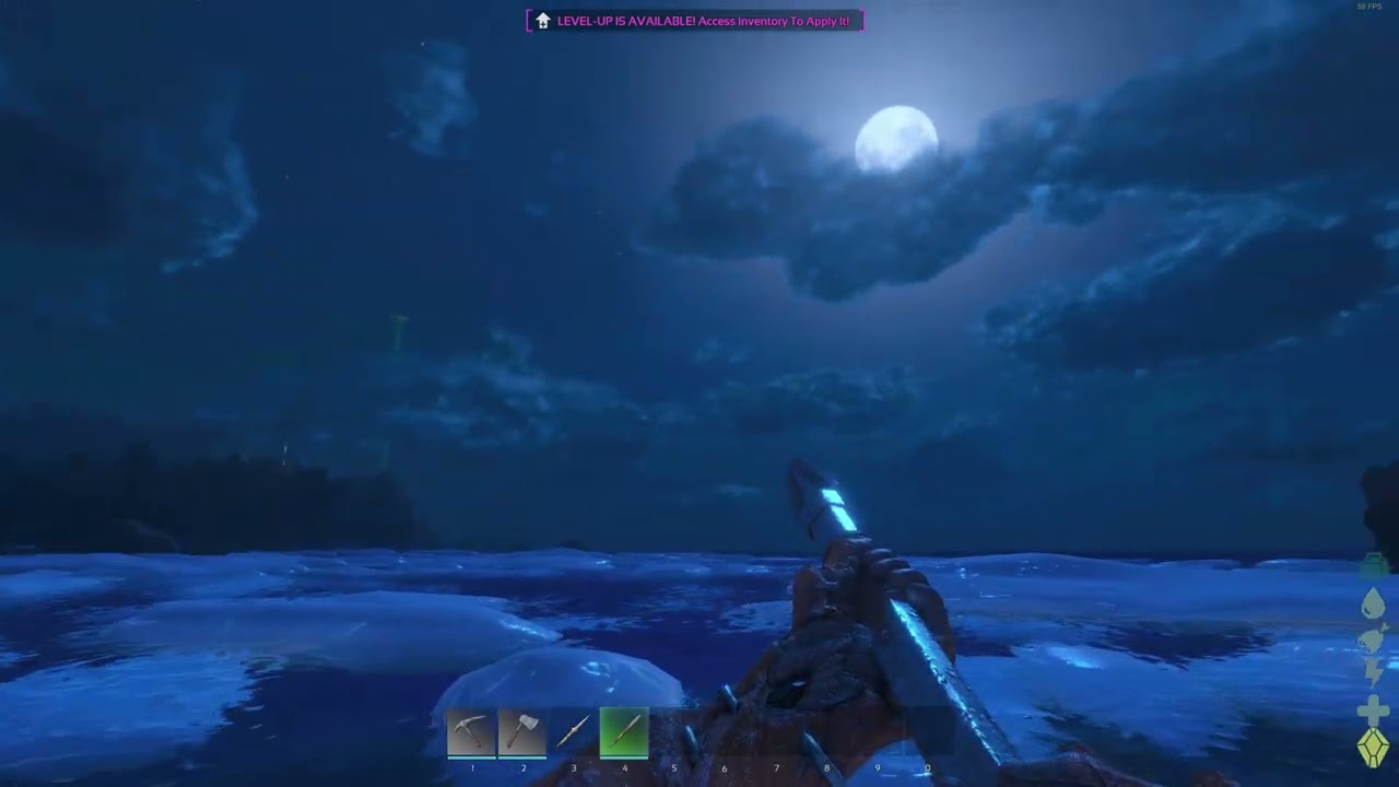 ARK  Survival Ascended 2024 01 07 "Messing with graphics"