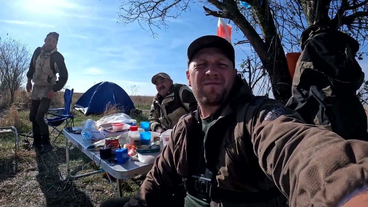 И СНОВА ЗАКРЫВАЕМ СЕЗОН НА САЗАНА...РЫБАЛКА НА МАКУШАТНИКИ...КАНАЛ 