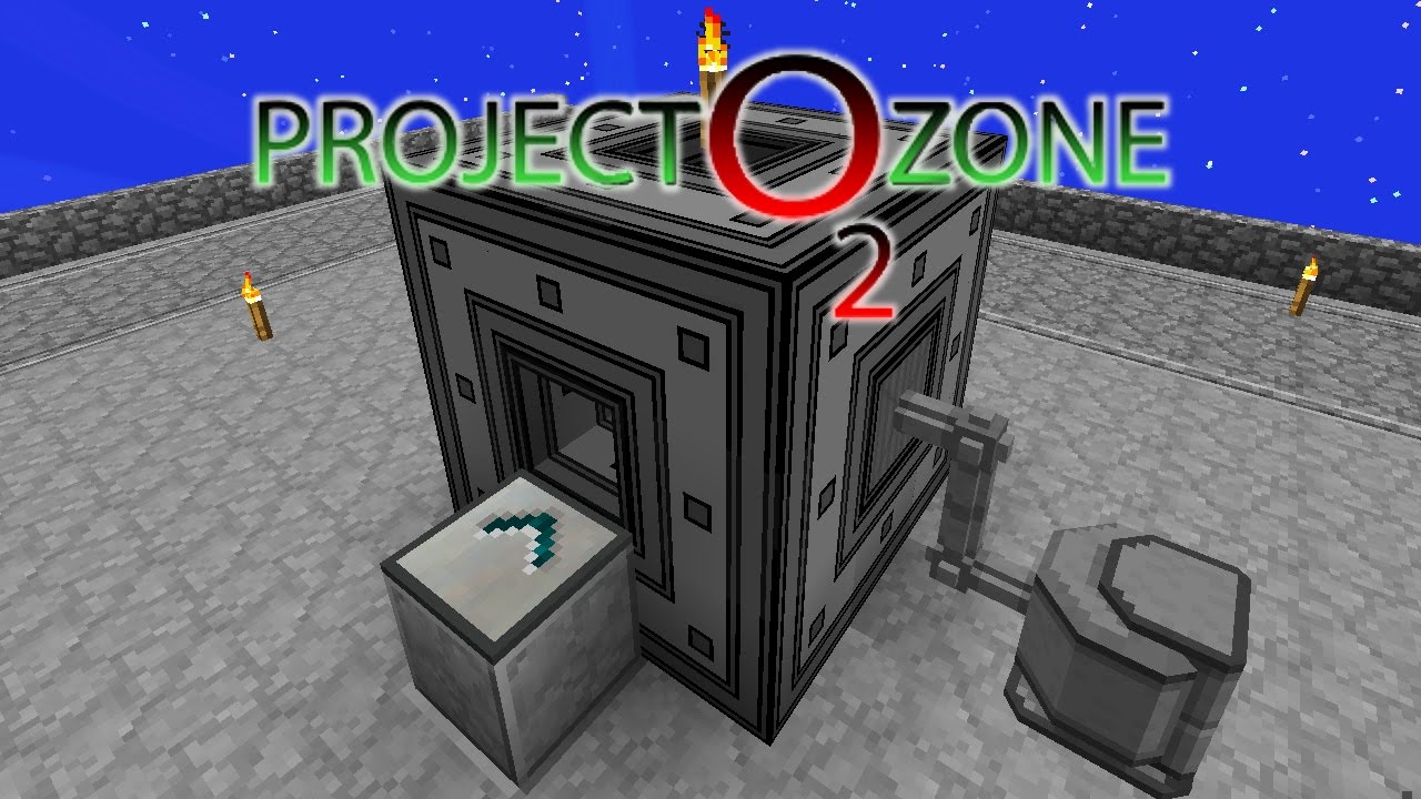 Project Ozone 2 Kappa Mode - CHEATY PRESSURE CHAMBER [E23] (Modded Minecraft Sky Block)