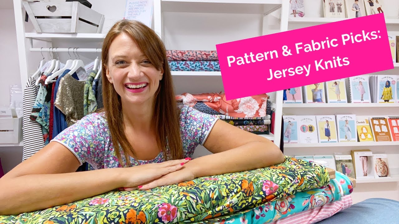 Pattern & Fabric Picks: Jersey Knits