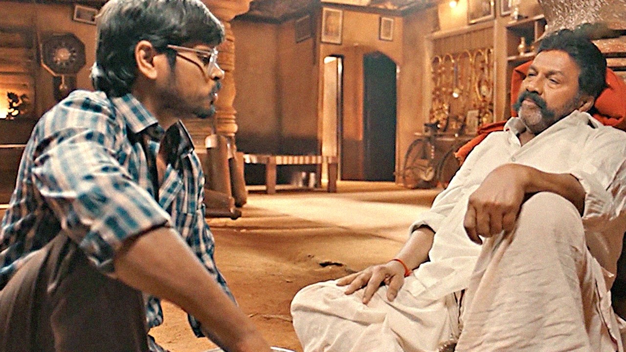 खुश्ती में तो महारथी हूँ लेकिन ज़िन्दगी में बड़ा शुन्य हूँ | Darshan, Yashas Surya |Garadi Movie Scene
