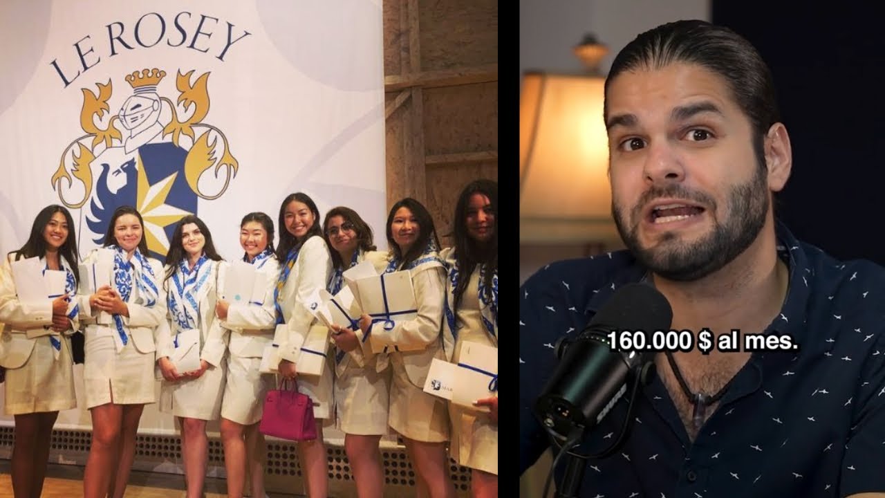 FariDieck Habla Sobre La Escuela Más Cara Del Mundo// Instituto LeRosey 😮 #school