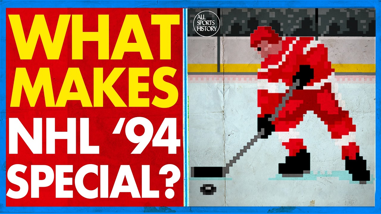 What Makes NHL &rsquo;94 Special? Why It&rsquo;s Still the Greatest Hockey Game Ever
