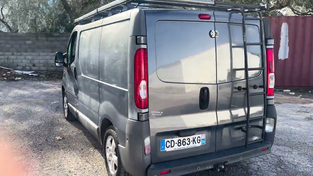 Opel Vivaro CD-863