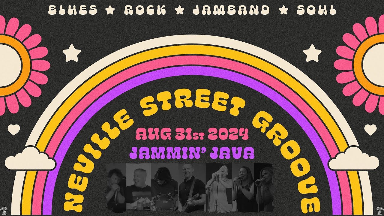 Neville Street Groove: 2024-08-31 Jammin' Java -  Set 1