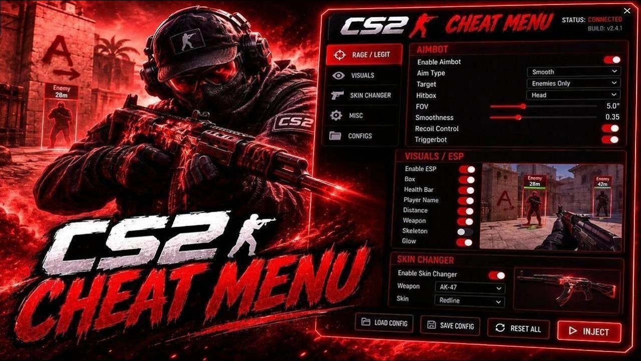 [NEW] Counter Strike 2 Cheat - Download INSANE FREE CS2 Cheats - Undetected 2026