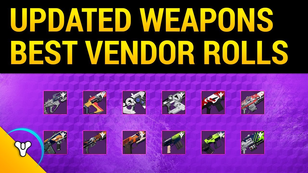 April Update: Must Have Weapons From Every Faction