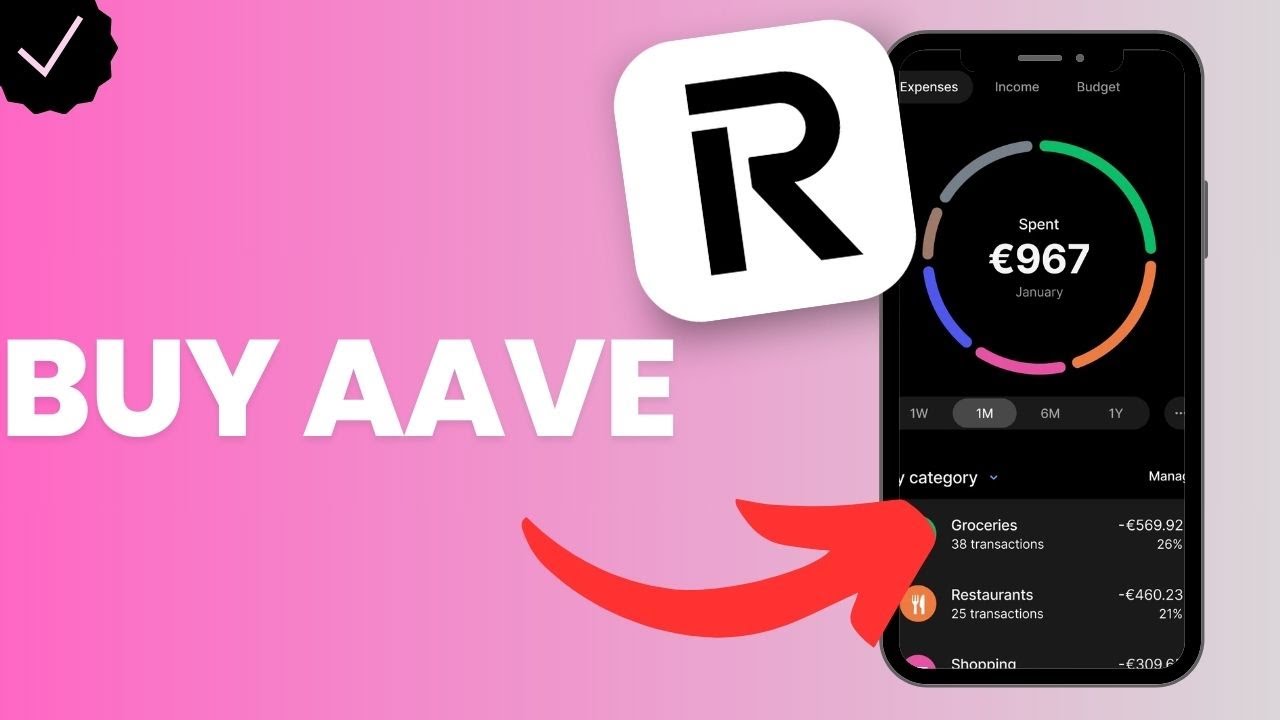 How to buy Aave in Revolut?