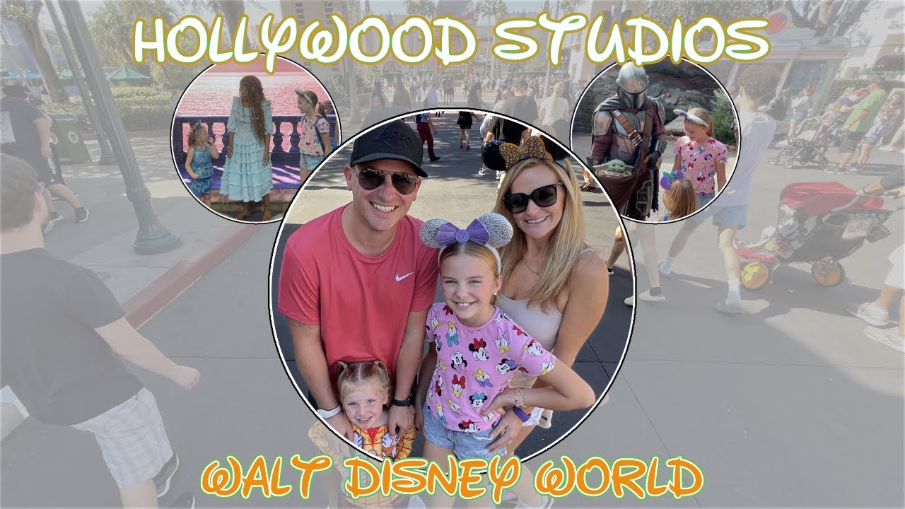 Видеоблог Walt Disney World, день 6 | Все главные аттракционы и шоу в Hollywood Studios | Семейны...