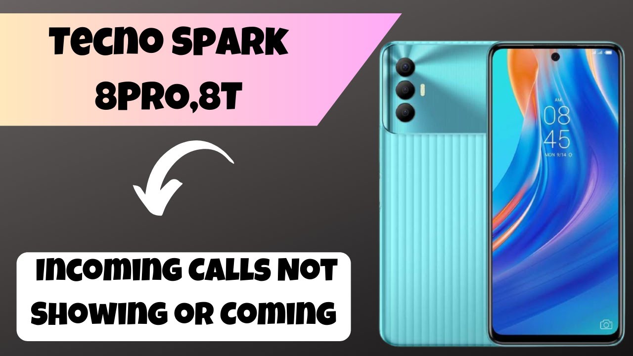 Tecno Spark 8PRO, 8T Входящие звонки не отображаются или не поступают || Как решить проблемы с вх...