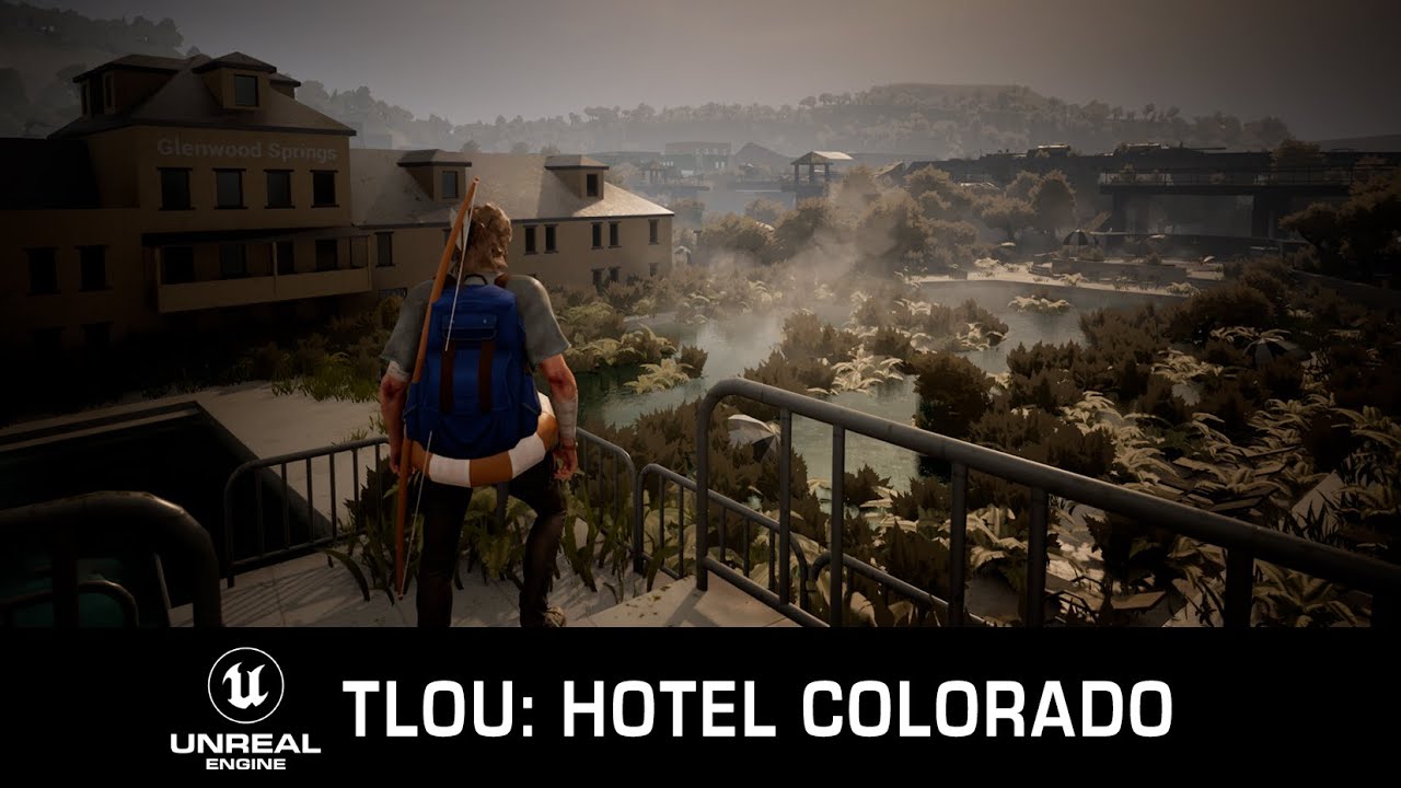 Unreal Engine - Level Design - Inpired by The Last of Us