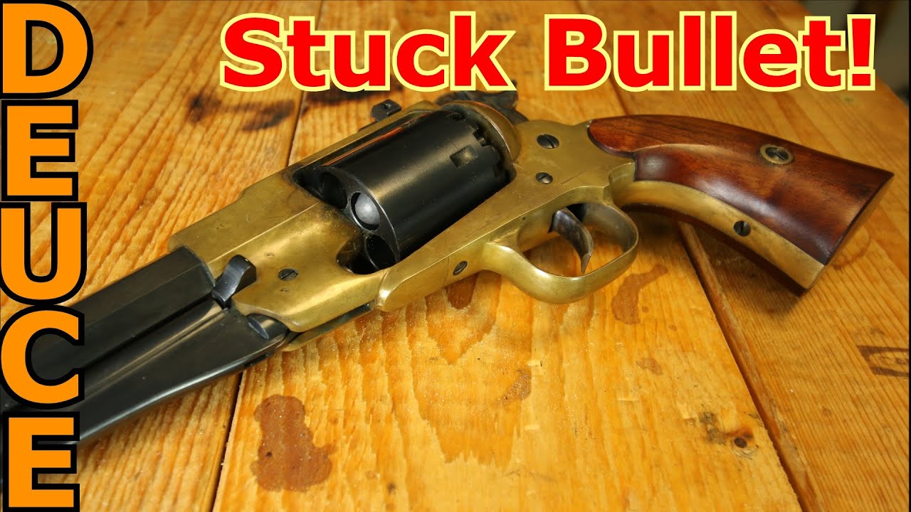 Bullet Stuck in The Chamber!  Black Powder Issues