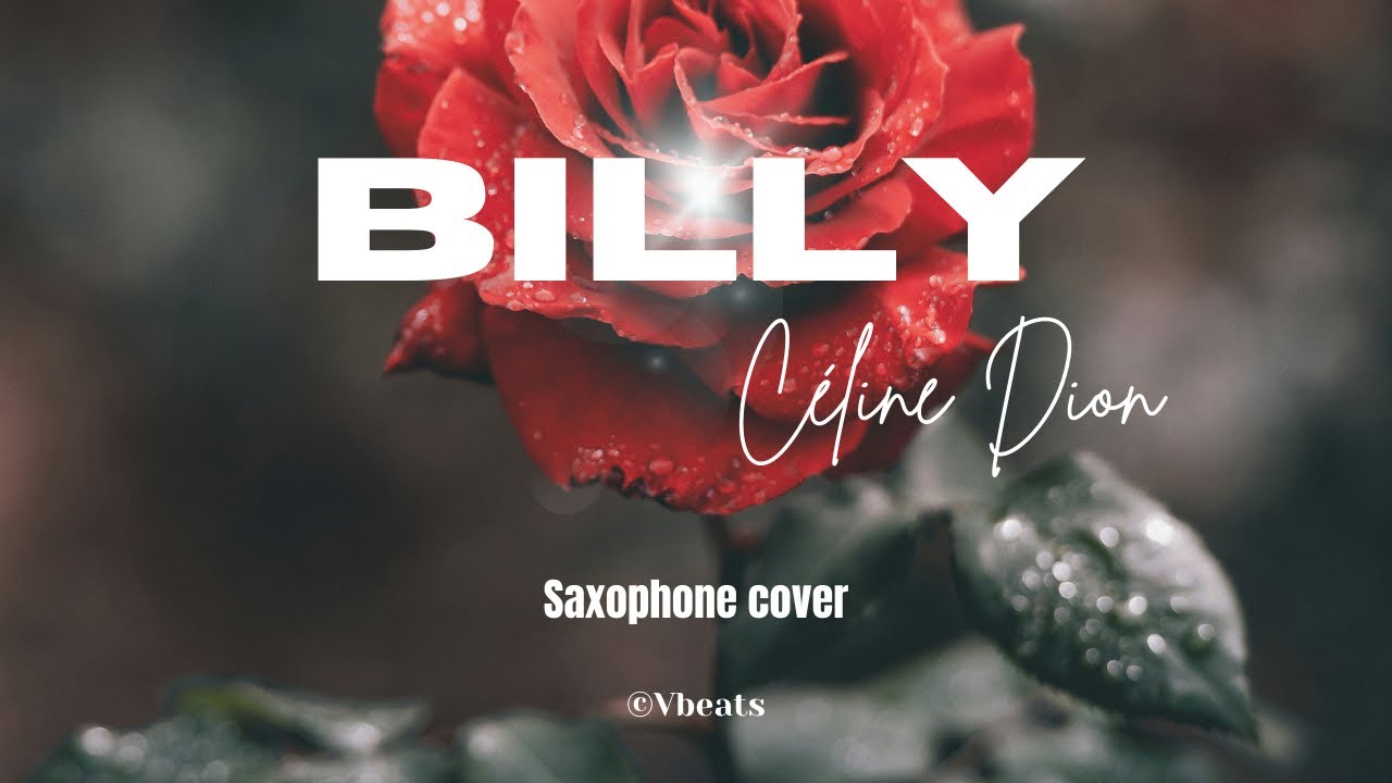 BILLY - CELINE DION | Saxo-Percussion Cover