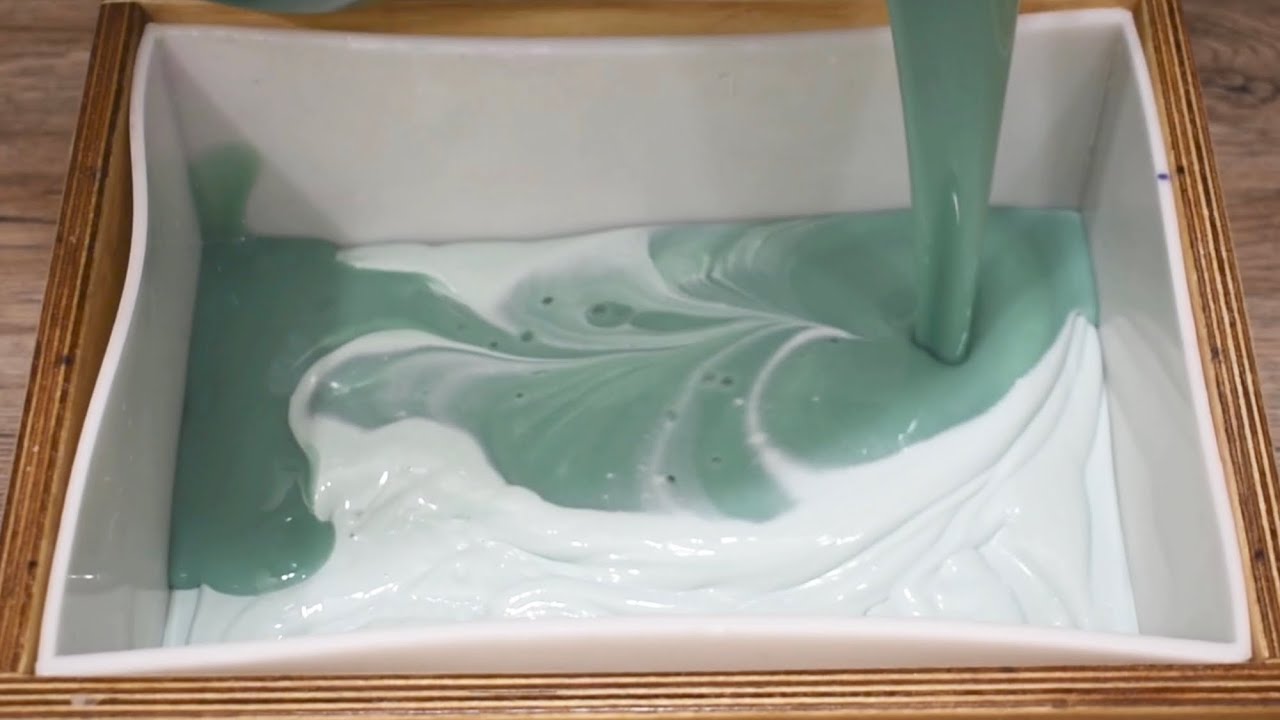 Making Aloe Vera Soap using Aloe Vera Juice | Cold Process Soap