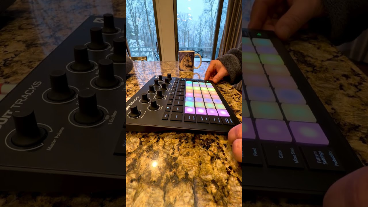 Learning Patterns and Scenes in the Novation Circuit Tracks