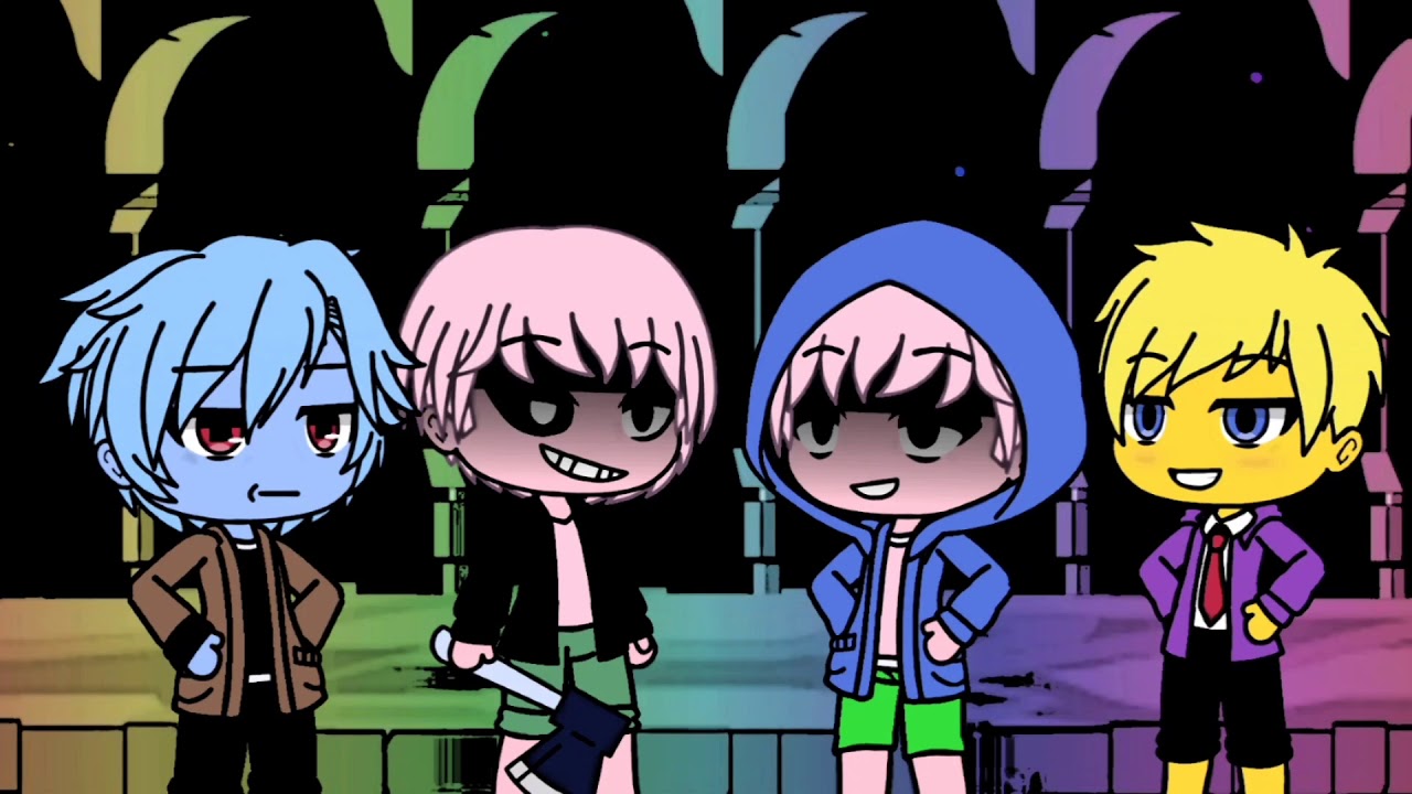 Spongebob AU's react to OmniloPlankton