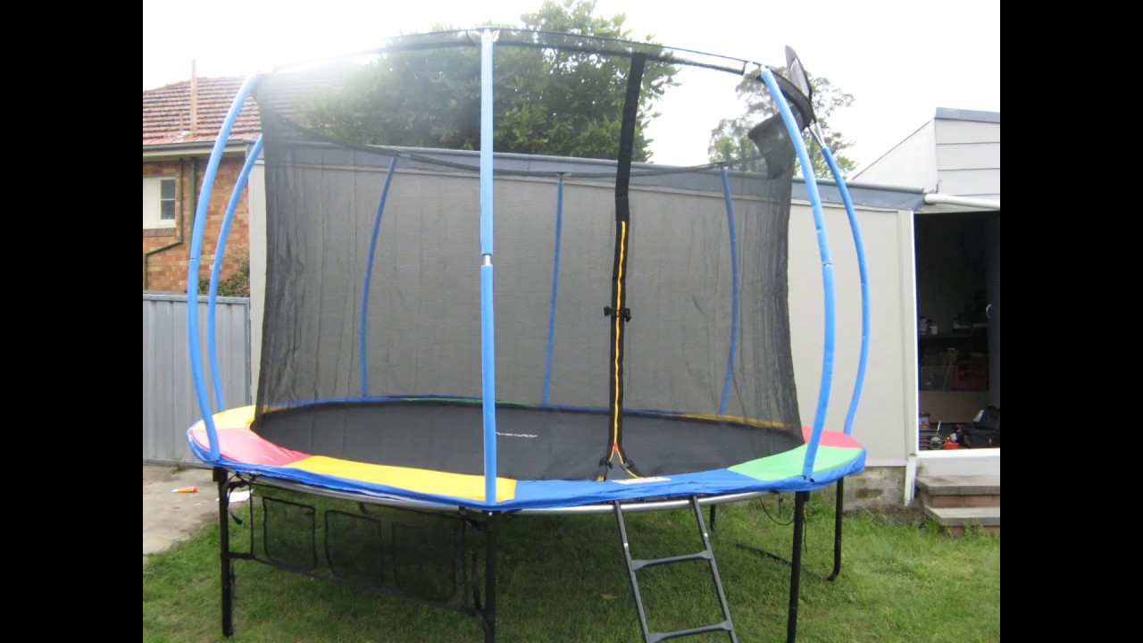Everfit Trampoline Assembly