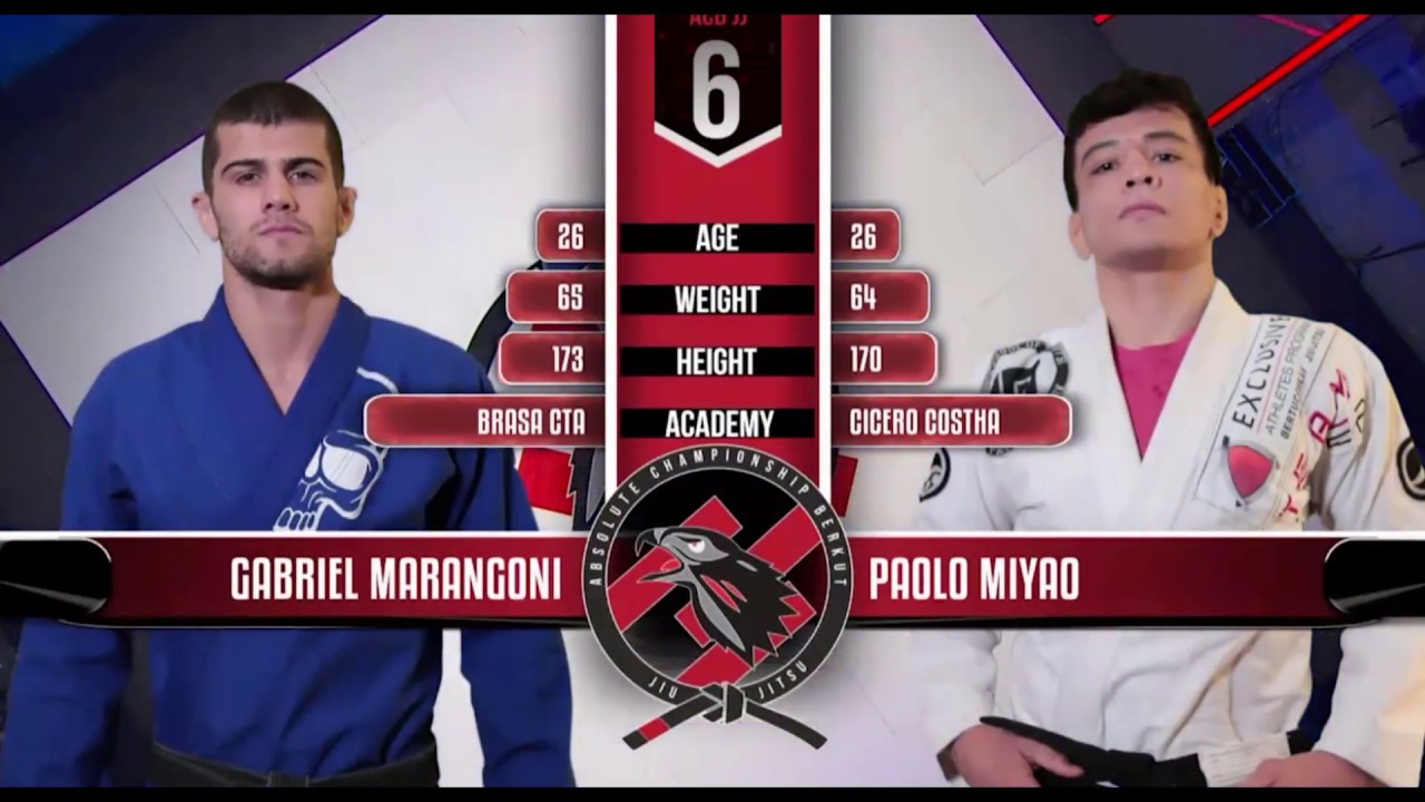 Gabriel Maragoni vs Paolo Miyao ACB JJ World Grand Prix 6