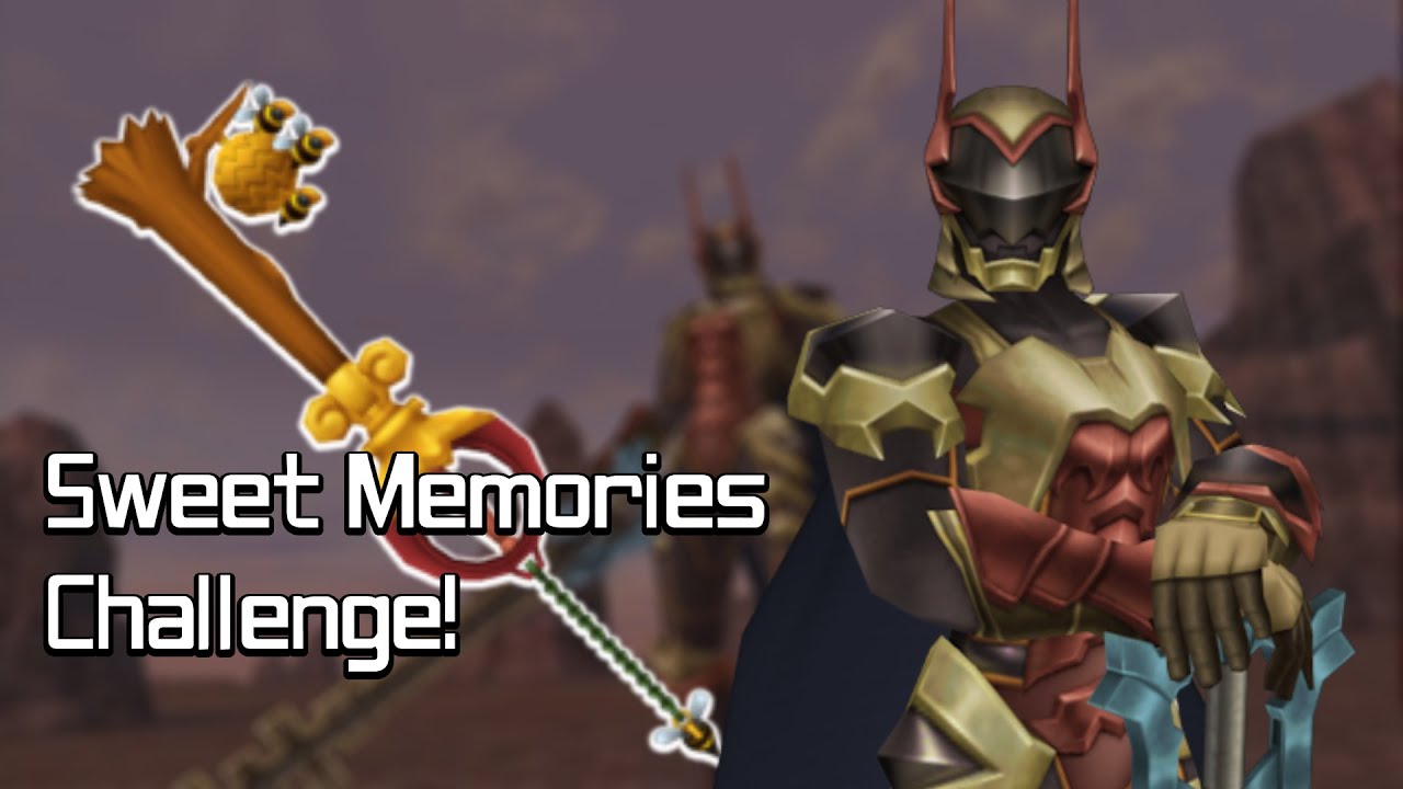 Kingdom Hearts 2.5 - Lingering Will LV1 Sweet Memories No Damage