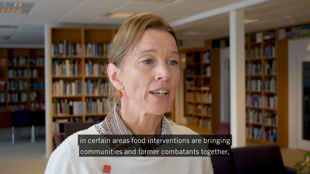 GHI 2021: Hunger and Food Systems in Conflict Settings