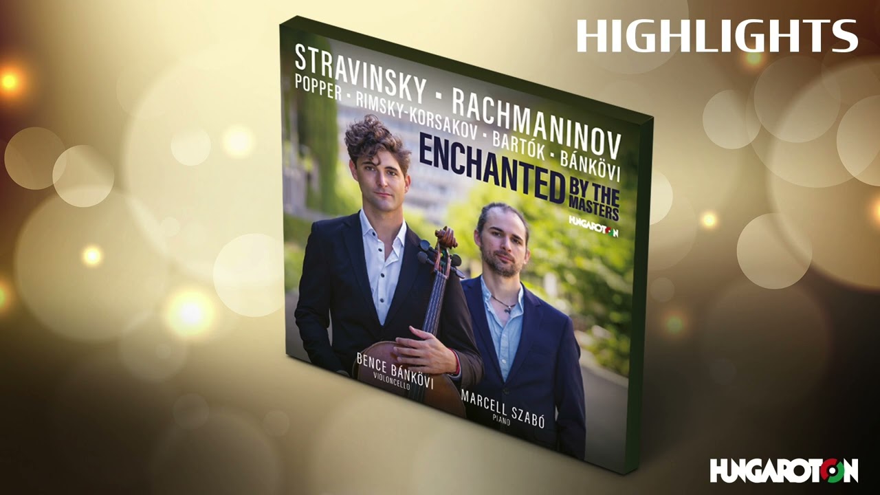 Bartók: Rhapsody No. 1 for Cello and Piano: Allegretto performed by Bence Bánkövi & Marcell Szabó