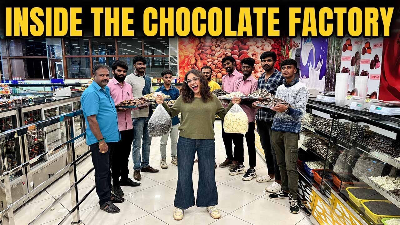 How Different Yummy Chocolates Are Made?😋| 200+ Varieties | Inside The Ooty Chocolate Factory🍫